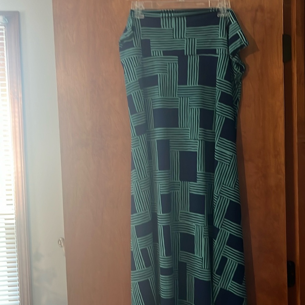 LulaRoe Maxi Skirt 2X